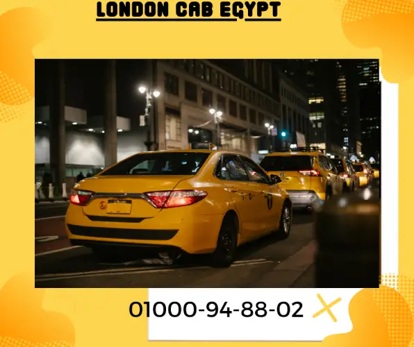 london cab egypt